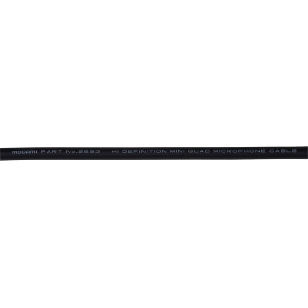 Main product image for Mogami W2893 1 ft. Miniature Neglex Quad High Defin 103-1020